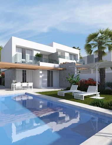 Новая современная вилла в Финестрате